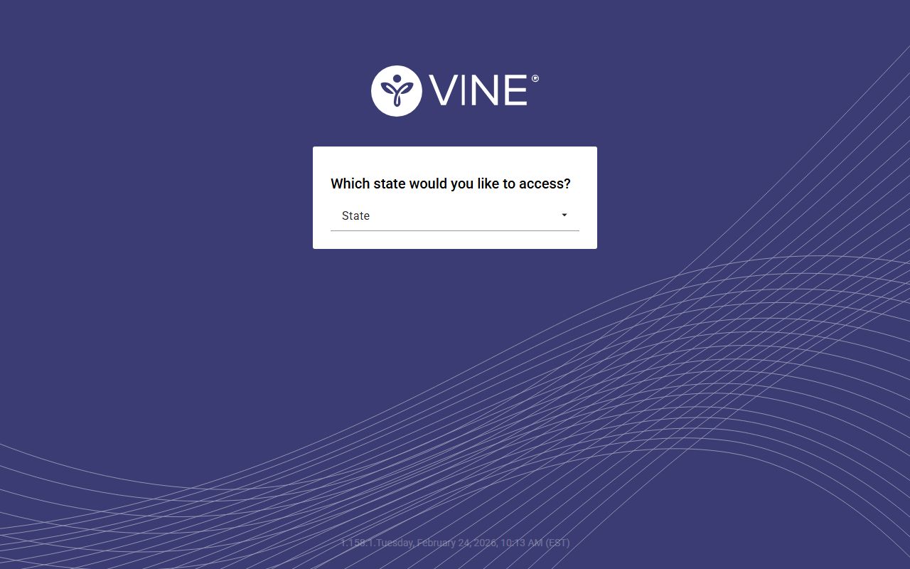 VINE victim notification system for Maryland sex offender custody status alerts